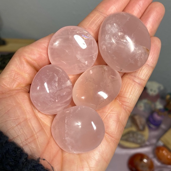 Other - ROSE QUARTZ TUMBLED STONES BUNDLE